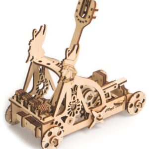WOOD TRICK Catapult, 96 Bauteile
