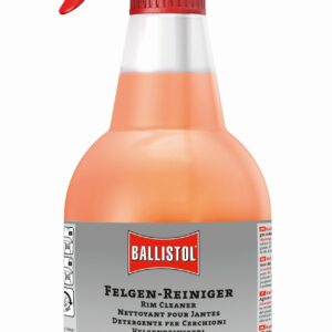 BALLISTOL Felgen-Reiniger mit Farb-Indikator, 750ml - entfernt hartnäckigsten Schmutz