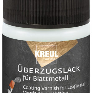 Überzugslack für Blattmetall