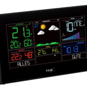 TFA Funk-Wetterstation mit WLAN