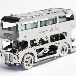 TIME FOR MACHINE Funktionsmodell-Bausatz Double Decker (London Bus)