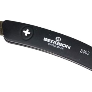 Uhrmachermesser mit Federstegwerkzeug Bergeon
