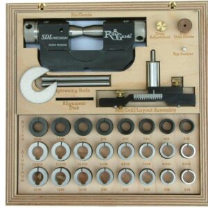 RinGenie Gravur- und Stein Einstellwerkzeug Premium-Set