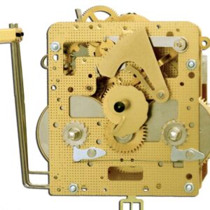 Regulatorwerk Hermle 141-030, 14-Tage, Pendel 52cm , Schlag auf Gong