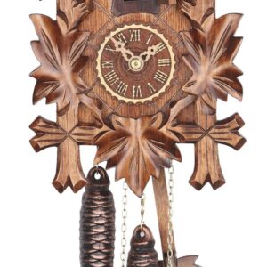 Kuckucksuhr Stockach mit 1-Tages-Uhrwerk