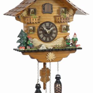 Kuckucksuhr Frickingen mit 12 Melodien