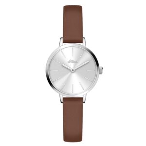 s.Oliver SO-4085-LQ Kunstleder braun 10mm