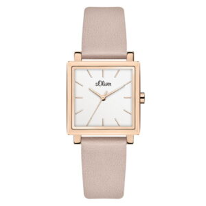 s.Oliver SO-3984-LQ Kunstleder rosa 16mm
