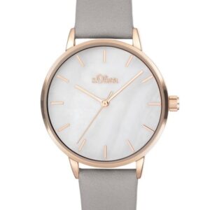 s.Oliver SO-3900-LQ Kunstleder grau 16mm