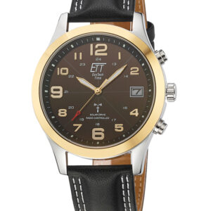 Eco Tech Time Solar Drive Funk Gobi Herrenuhr - EGS-11487-22L