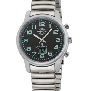 Master Time Funk Basic Zugband Damenuhr mit Zugband - MTLA-10764-22Z