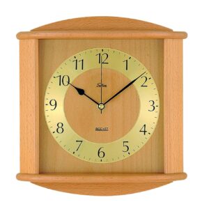 SELVA Funk-Wanduhr Buche Arnbruck