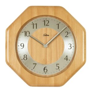 SELVA Funk-Wanduhr Buche Arrach