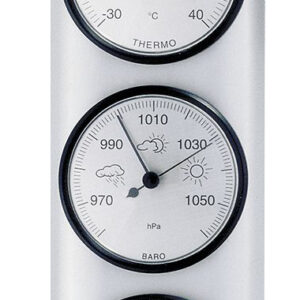 Außen-Wetterstation Made in Germany Aluminium