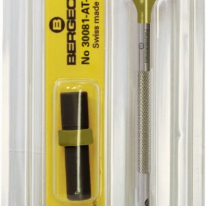 Schraubendreher Inox mit Edelstahlklinge 0,7 mm Bergeon und Ersatzklingen