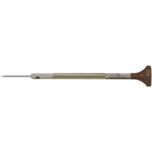 Schraubendreher Inox mit Edelstahlklinge 3,0 mm Bergeon