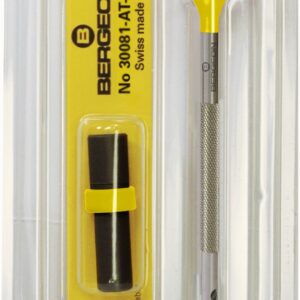 Schraubendreher Inox mit Edelstahlklinge 0,8 mm Bergeon und Ersatzklingen