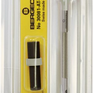 Schraubendreher Inox mit Edelstahlklinge 1,40 mm Bergeon und Ersatzklingen
