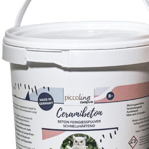 Feinbeton Ceramibeton elfenbeinfarben - 2,5kg