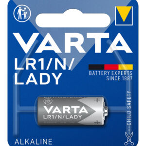 Varta 4001 Batterie LR1, Lady, N