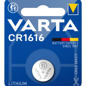 Varta 1616 Lithium Knopfzelle