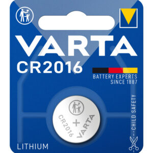 Varta 2016 Lithium Knopfzelle