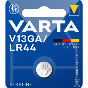 Varta V13GA/LR44 Batterie - Einzelblister