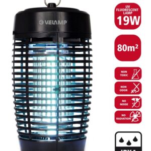 Insektenschutz-Lampe 19 Watt für 80qm - für den Außenbereich
