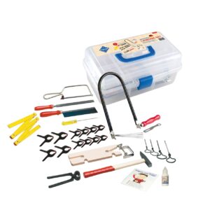 Qualitäts-Laubsäge-Set, 35 Teile