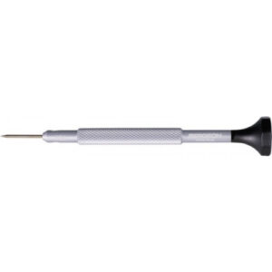 Schraubendreher aus Aluminium mit Superalloyklinge (antimagnetisch) 1,0 mm Bergeon
