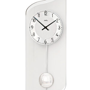 AMS Quarz-Pendelwanduhr