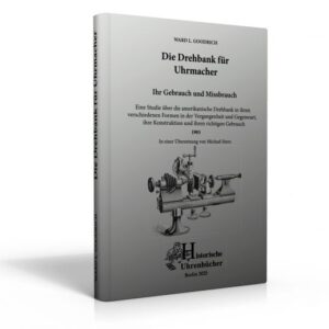 Buch Die Drehbank für Uhrmacher