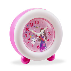 Atlanta 2136/8 Quarzwecker pink