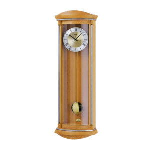AMS Funk-Pendeluhr mit Schlag F5080/16
