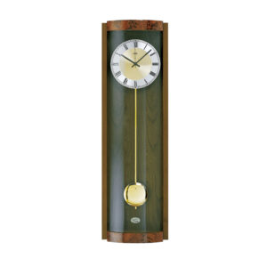 AMS Funk-Pendeluhr mit Schlag F5087/1