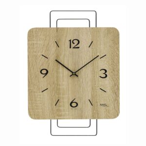 AMS Quarz-Wanduhr W9692