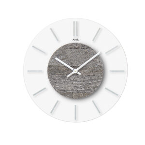 AMS Quarz-Wanduhr W9662