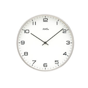 AMS Quarz-Wanduhr W9658
