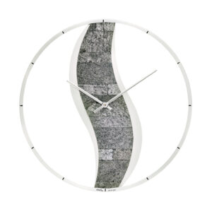 AMS Quarz-Wanduhr W9646
