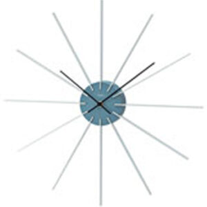 AMS Quarz-Wanduhr W9596