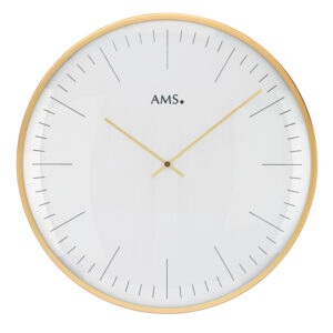 AMS Quarz-Wanduhr W9541
