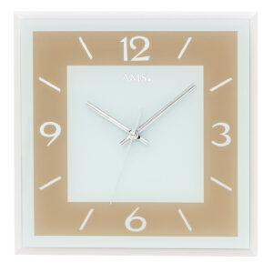 AMS Quarz-Wanduhr W9574
