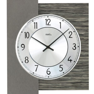 AMS Quarz-Wanduhr W9584