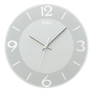 AMS Quarz-Wanduhr W9571
