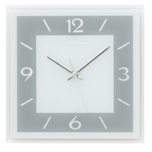 AMS Quarz-Wanduhr W9573