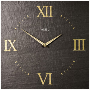 AMS Quarz-Wanduhr W9517