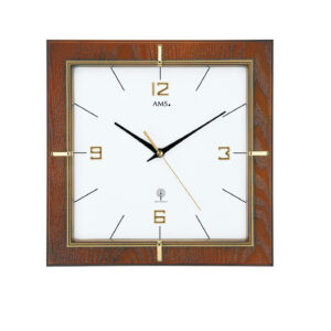 AMS Quarz-Wanduhr W9434