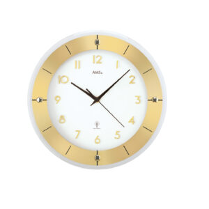 AMS Quarz-Wanduhr W9450
