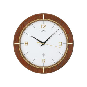 AMS Quarz-Wanduhr W9432