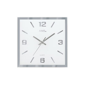 AMS Quarz-Wanduhr W9324